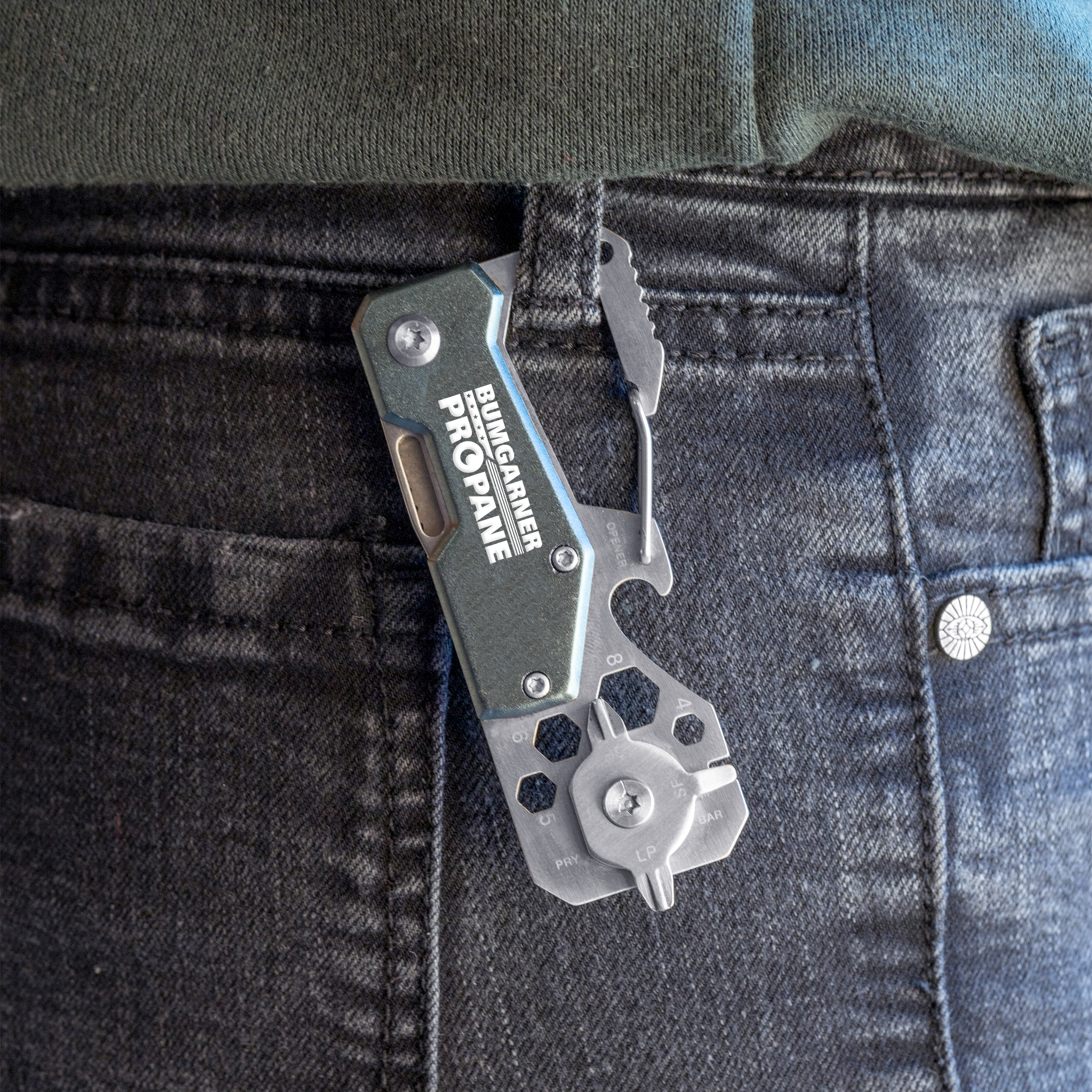 Carabiner Multitool Knife 14