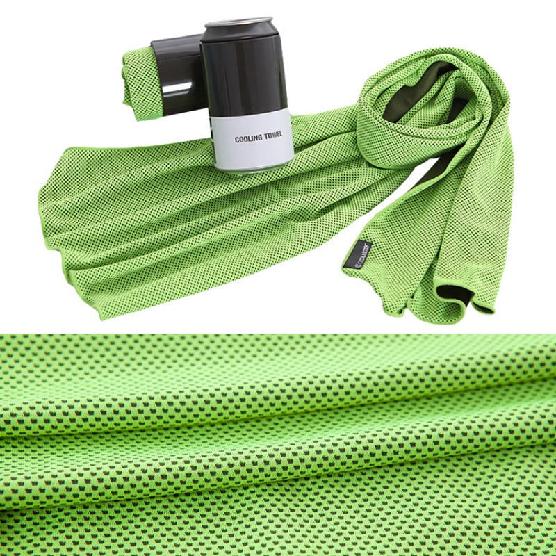 Sports Cooling Fitness Towel With Bottle 3