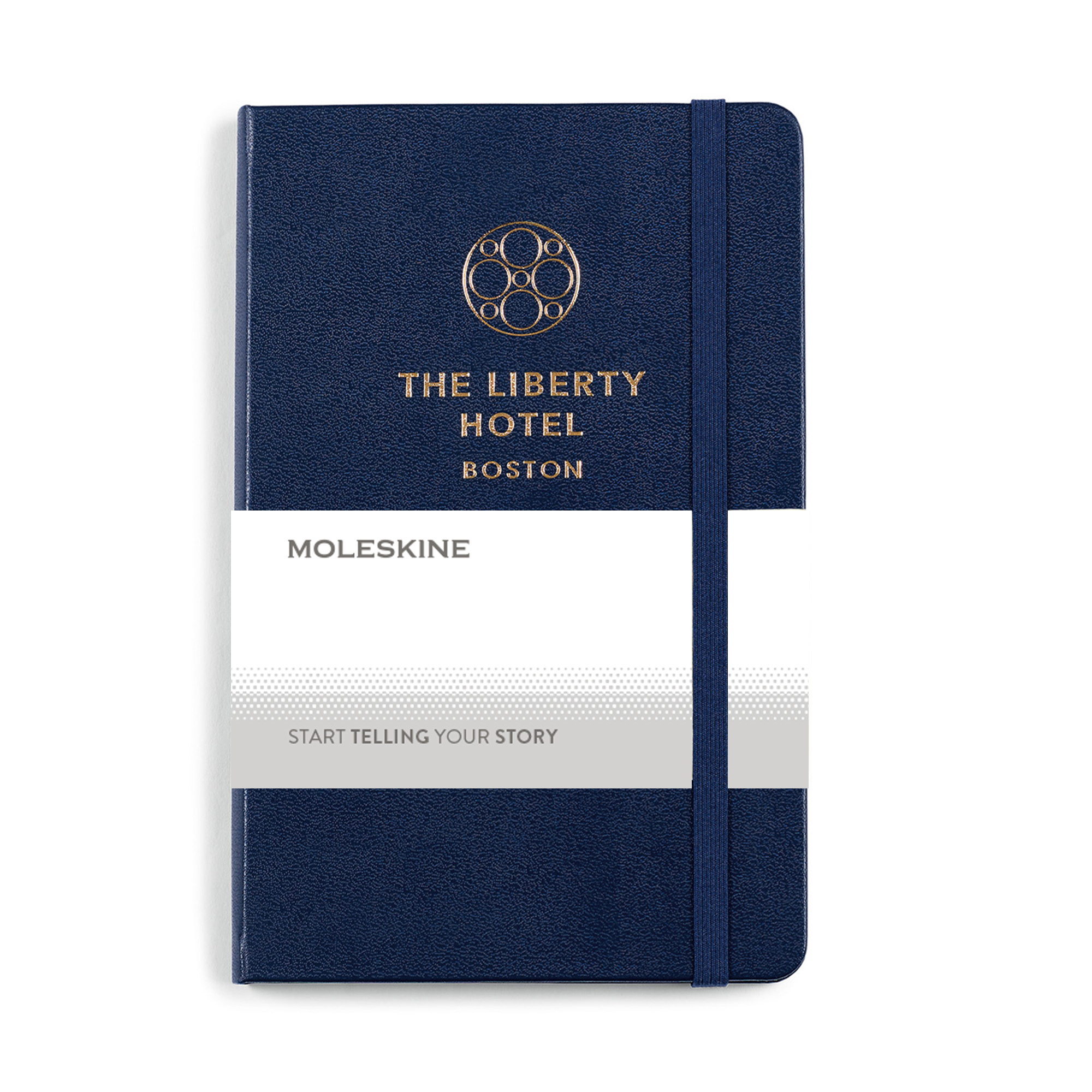 Moleskine® Medium Notebook and GO Pen Gift Set 19