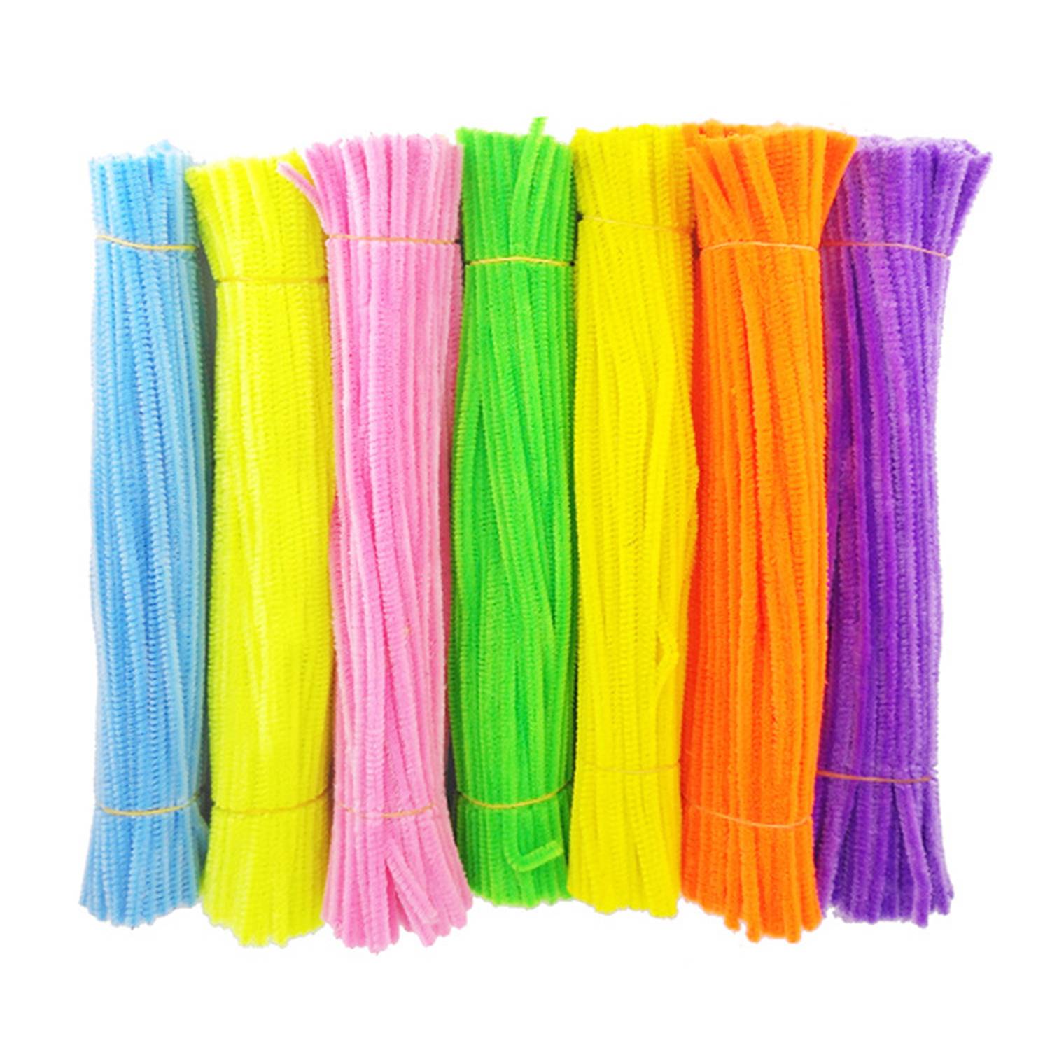Assorted Colourful Stems for Art Children's Craft Supplies 5