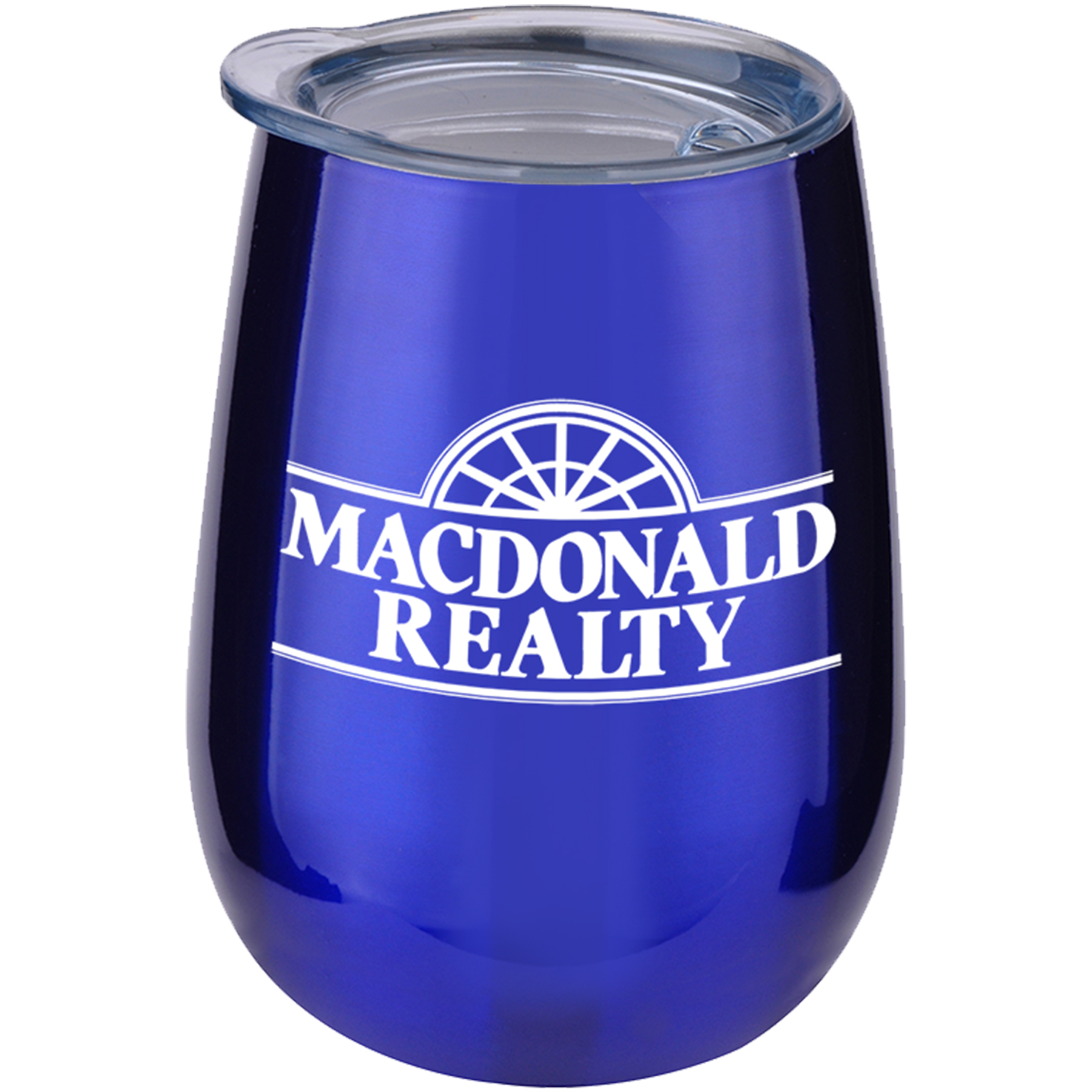 10 oz. Stainless Stemless Wine Tumbler