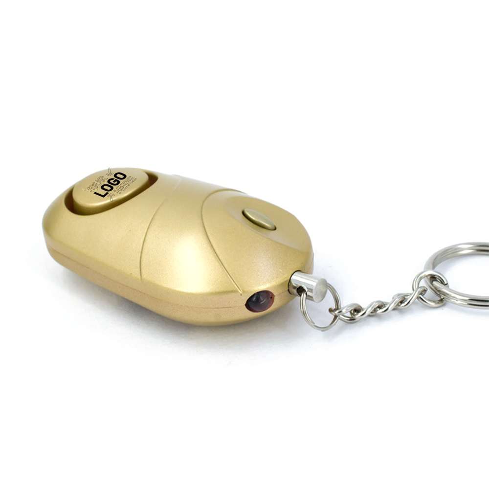 Personal Alarm Keychains With LED Light 9
