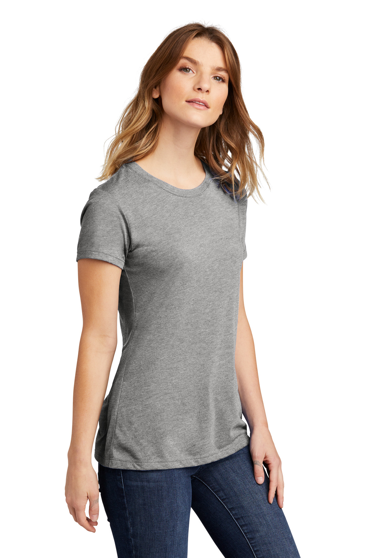 Next Level Apparel Women's Tri-Blend Tee. NL6710 17