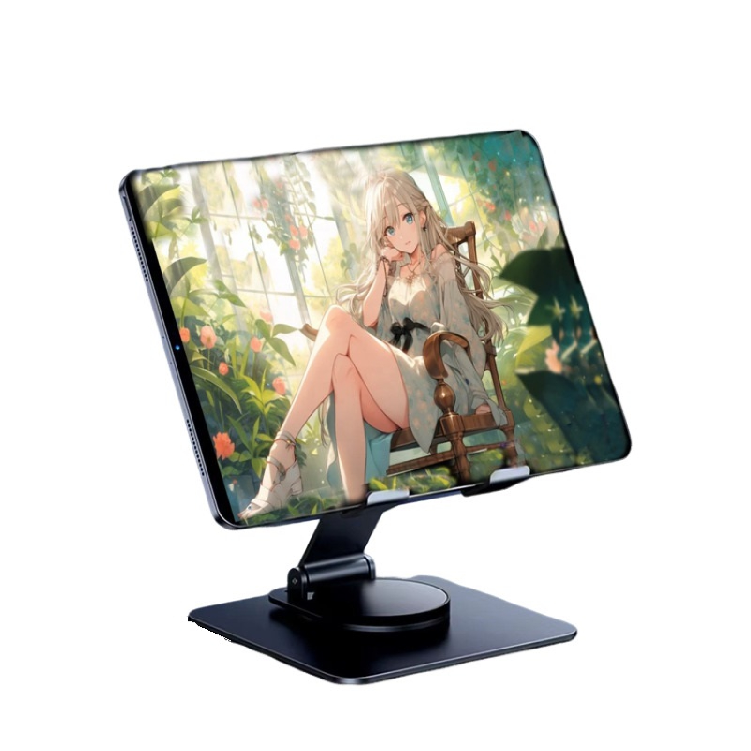 Foldable 360 Degree Rotatable Tablet Holder Stand 2