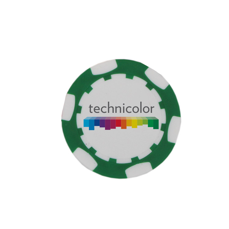 Direct Print Poker Chip 10