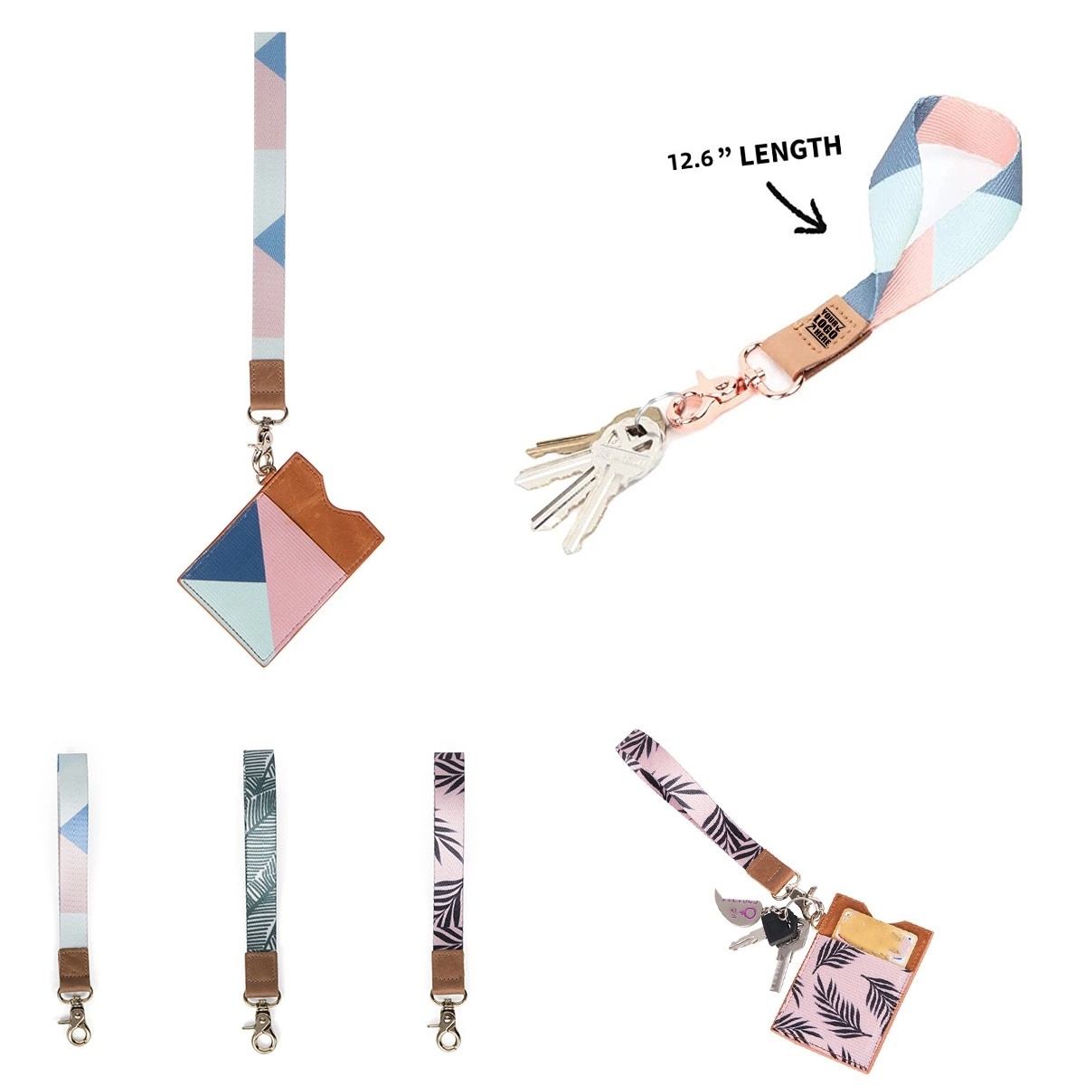 Cool Wrist Lanyards - Key Chain Holder 1