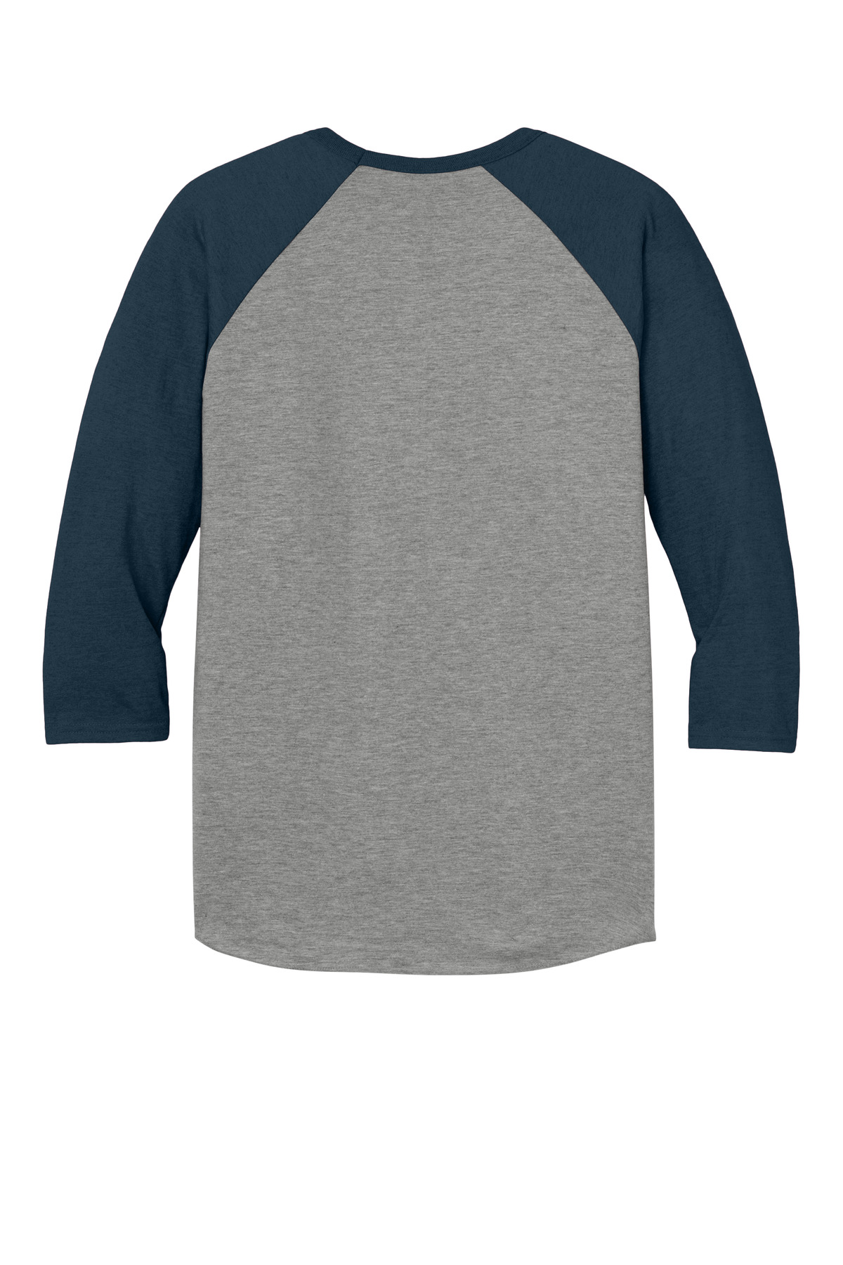 Jerzees Unisex Premium Blend Combed Ring Spun 3/4-Sleeve Raglan 560R 59