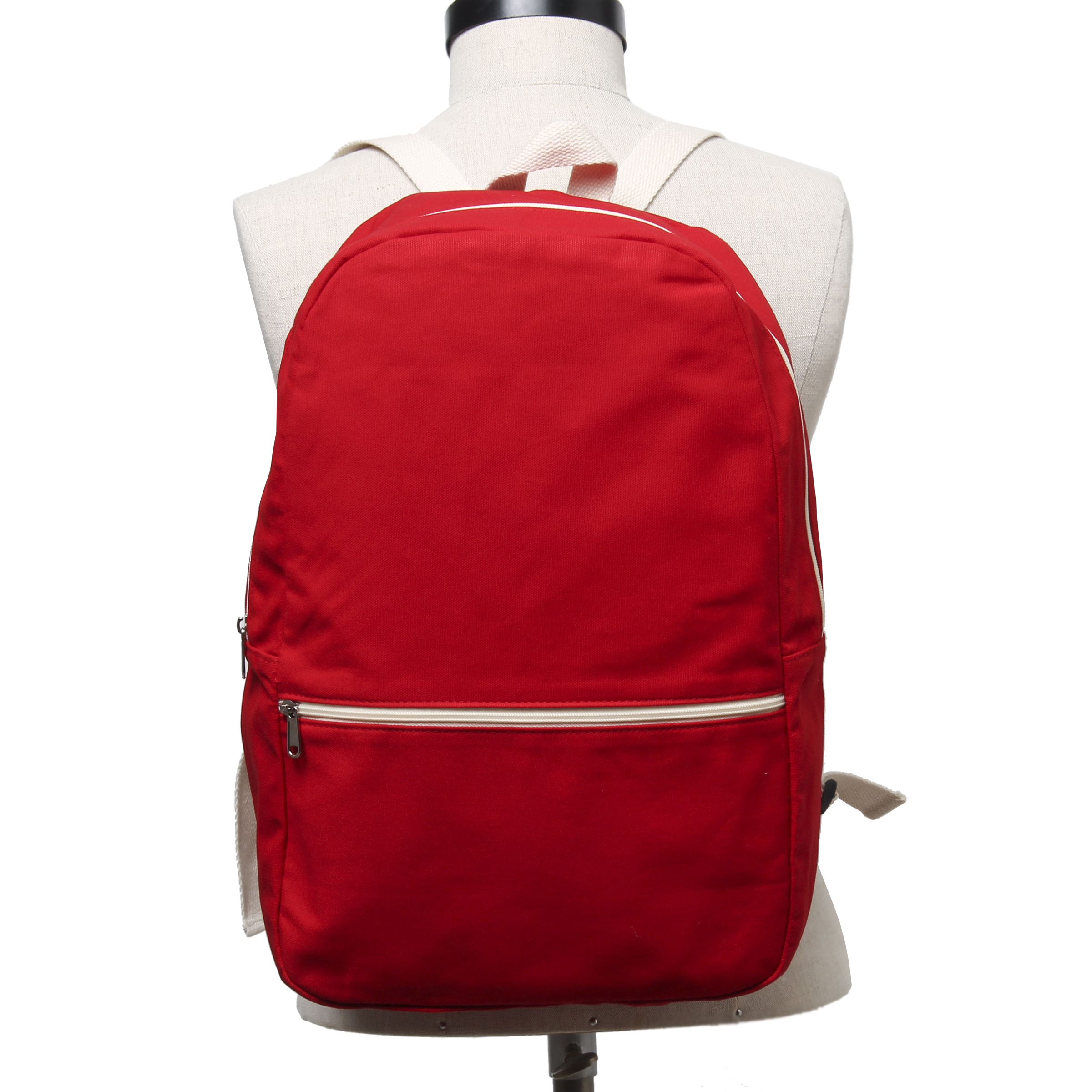 10 Oz. Lightweight Canvas Cotton Backpack 4