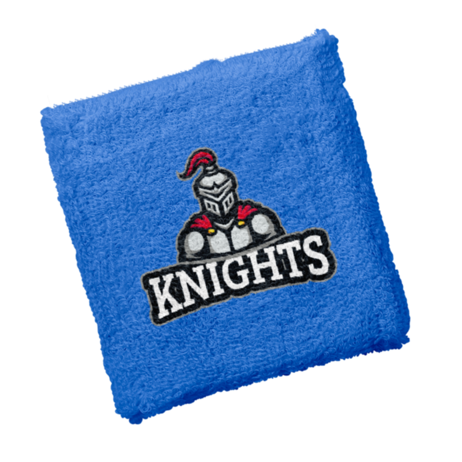 Sports Wristband with Custom Embroidery 3