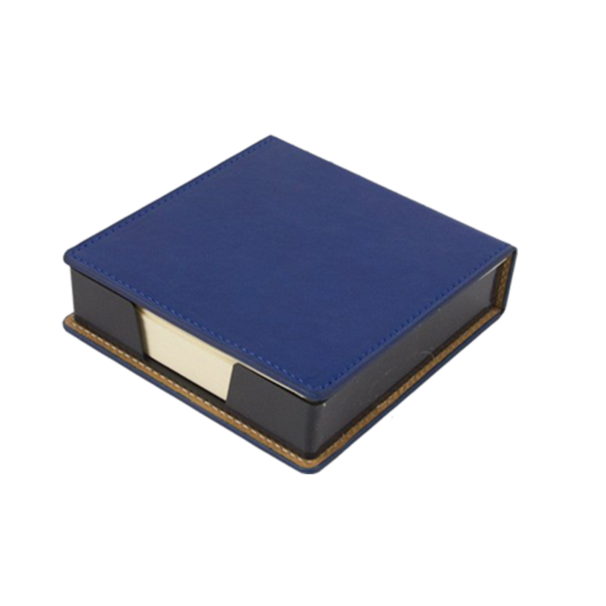 PU Flip-Top Box With Sticky Note Paper 1