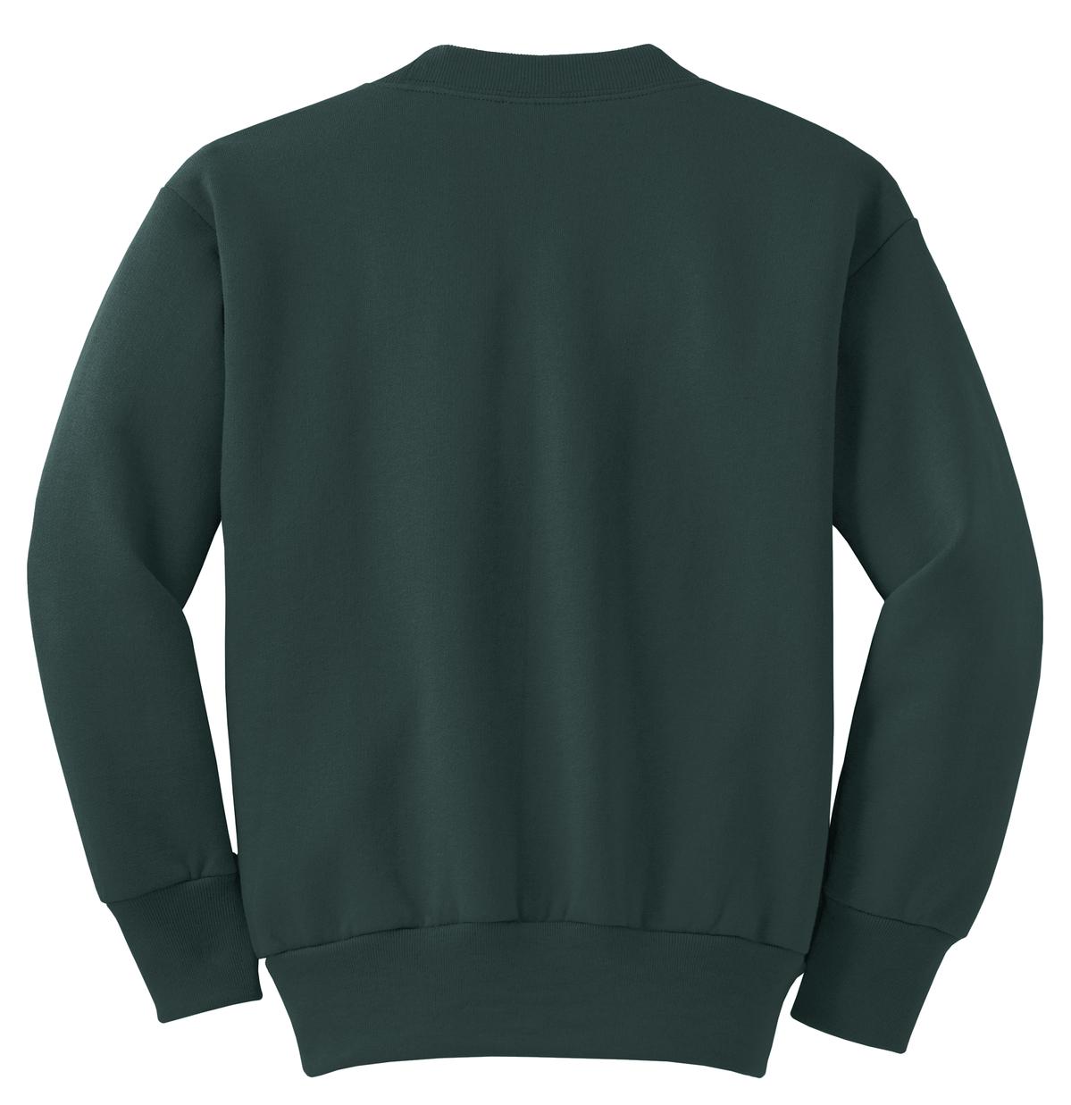 Port & Company® Youth Core Fleece Crewneck Sweatshirt 98