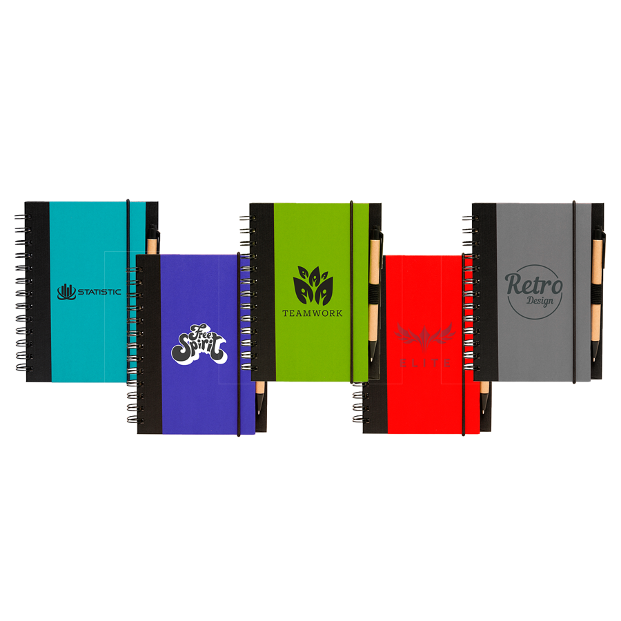 ECO Block Spiral Notebooks 8