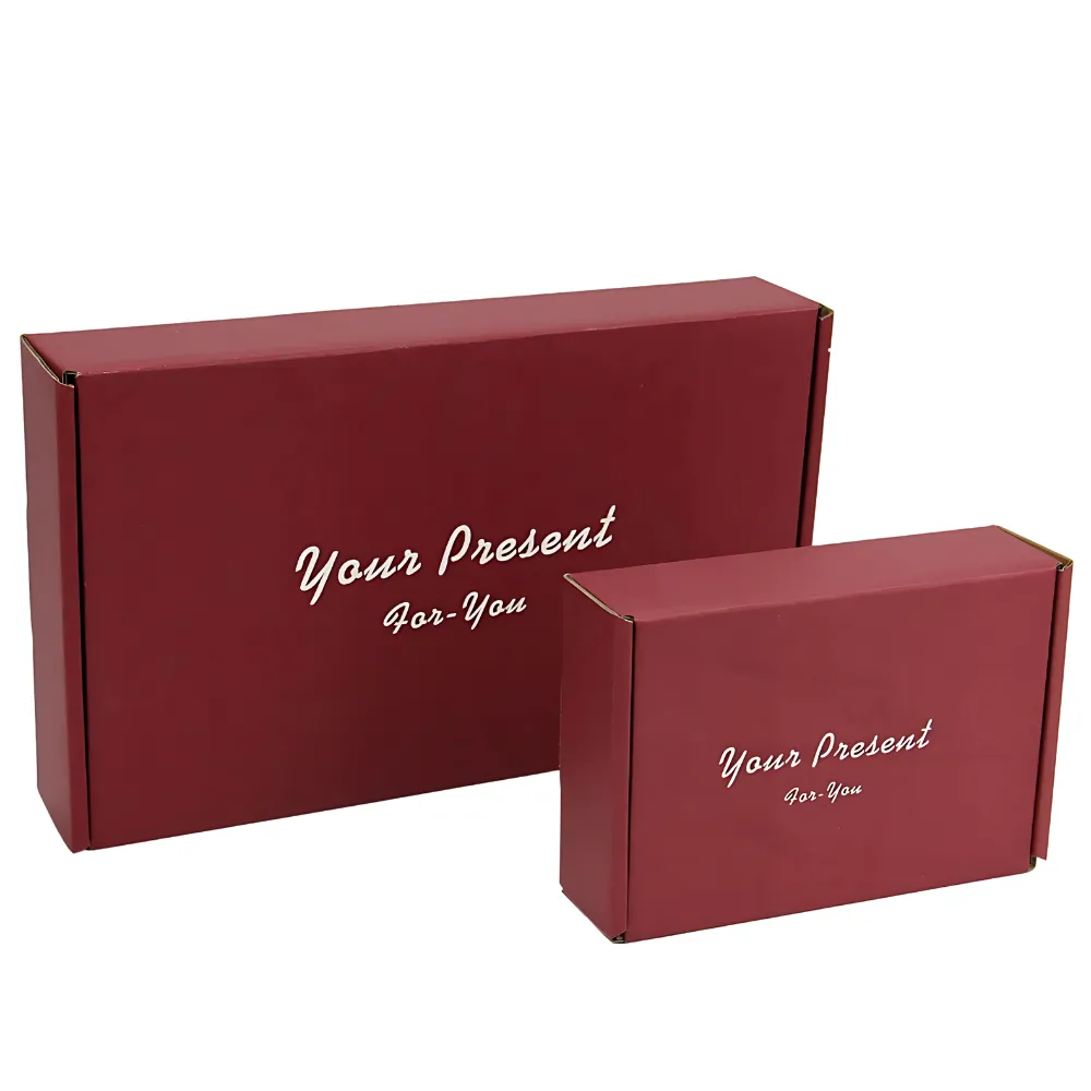 10.5x6.4 Colored Mailer Boxes 5