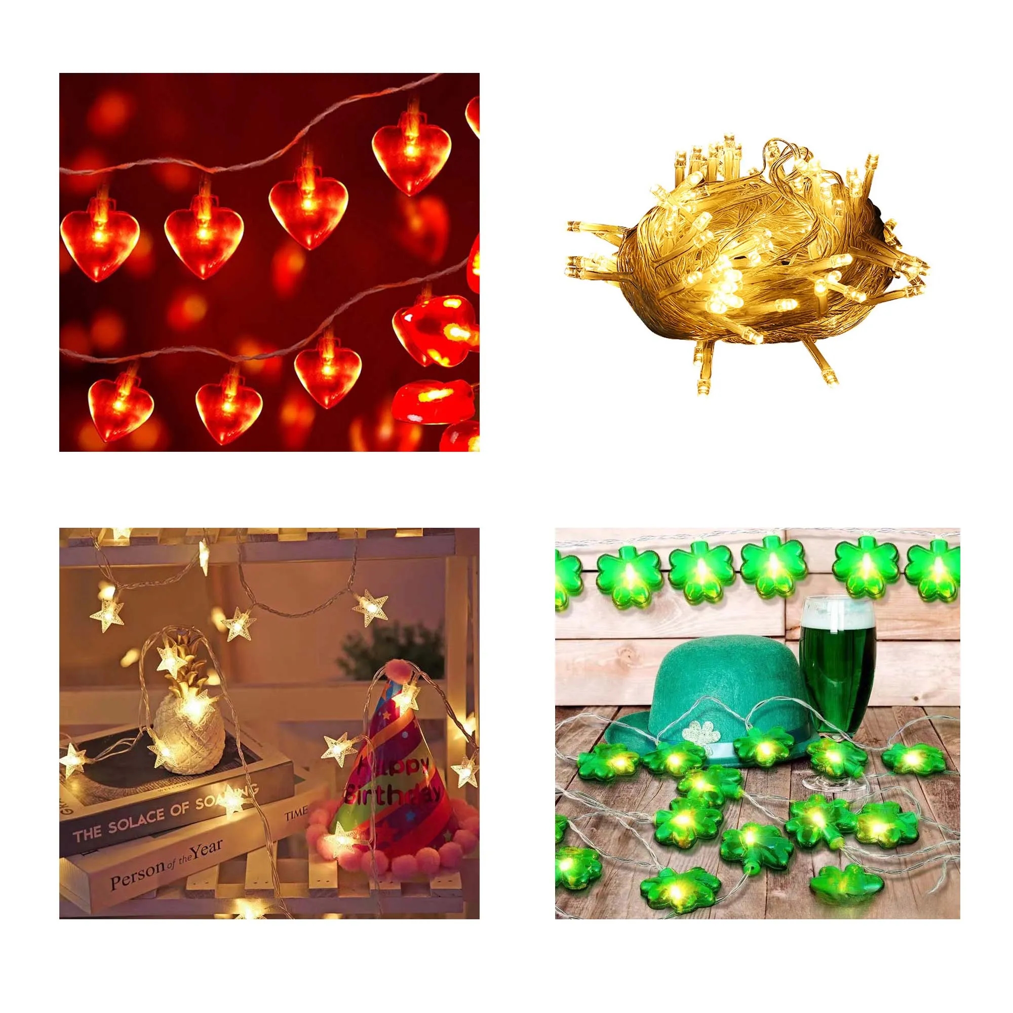 LED Light Strings For Decoration 5