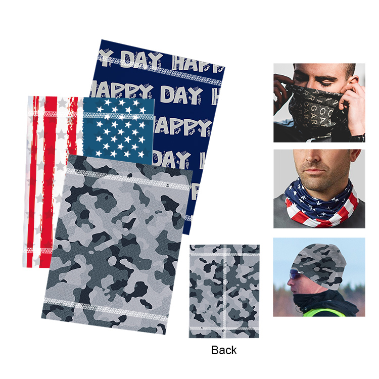 Moisture Wicking 100% Cooling Neck Gaiter 4