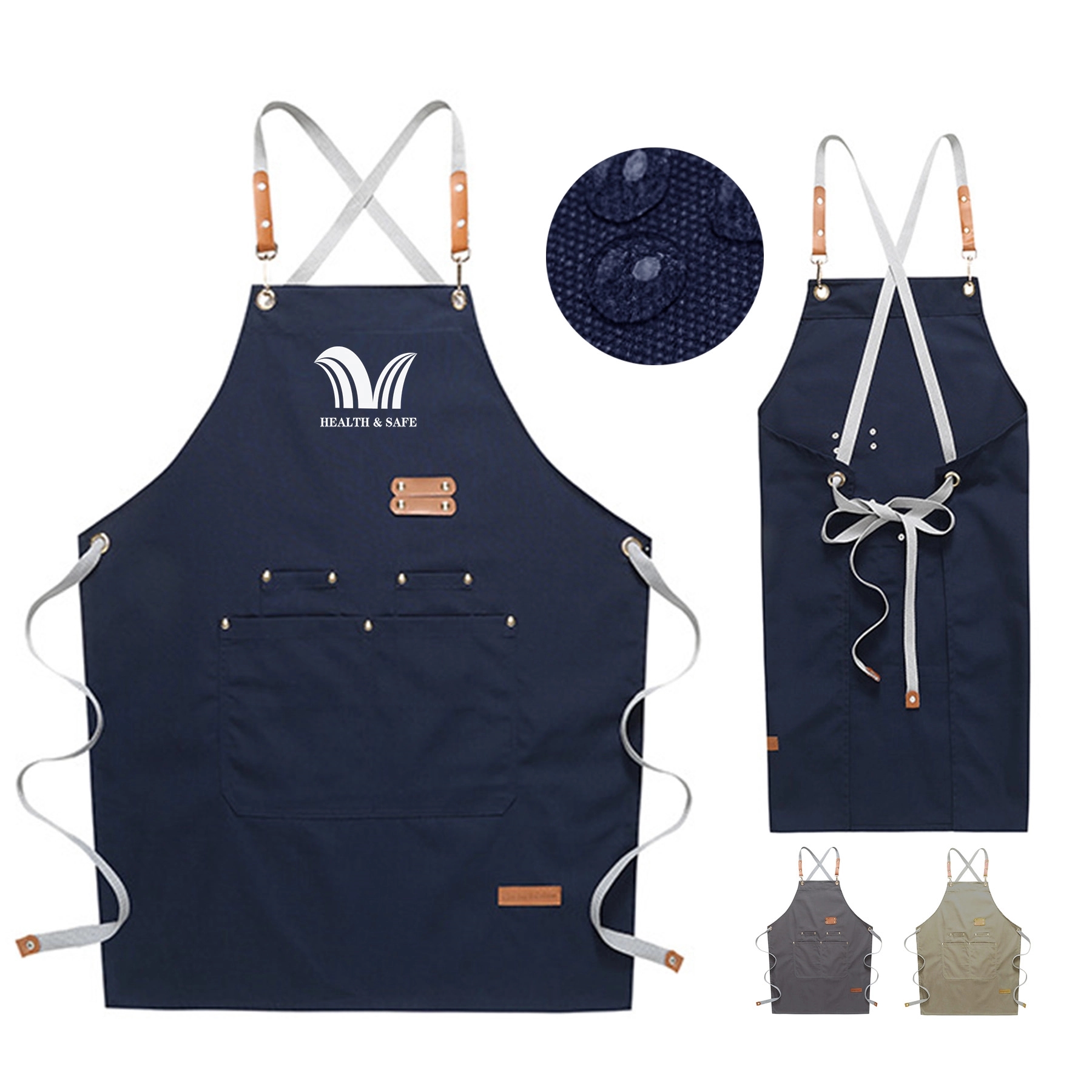 Chef Canvas Apron 2