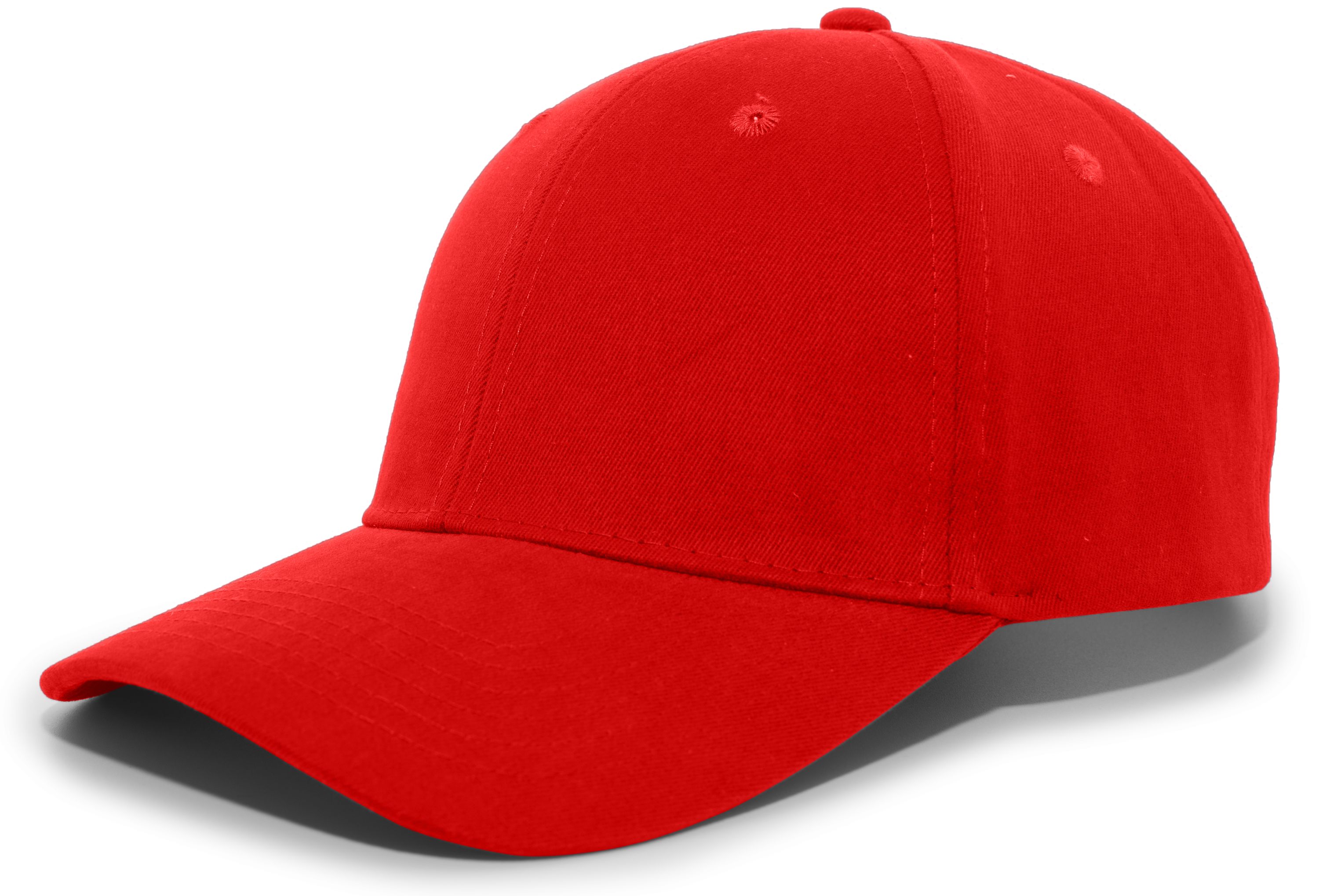 Brushed Cotton Twill Hook-And-Loop Adjustable Cap 6