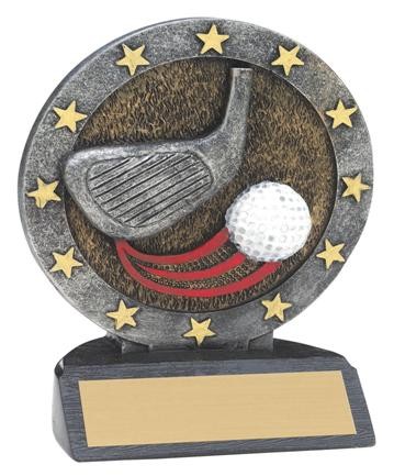 4-1/2" Golf All Star Sport Award 3