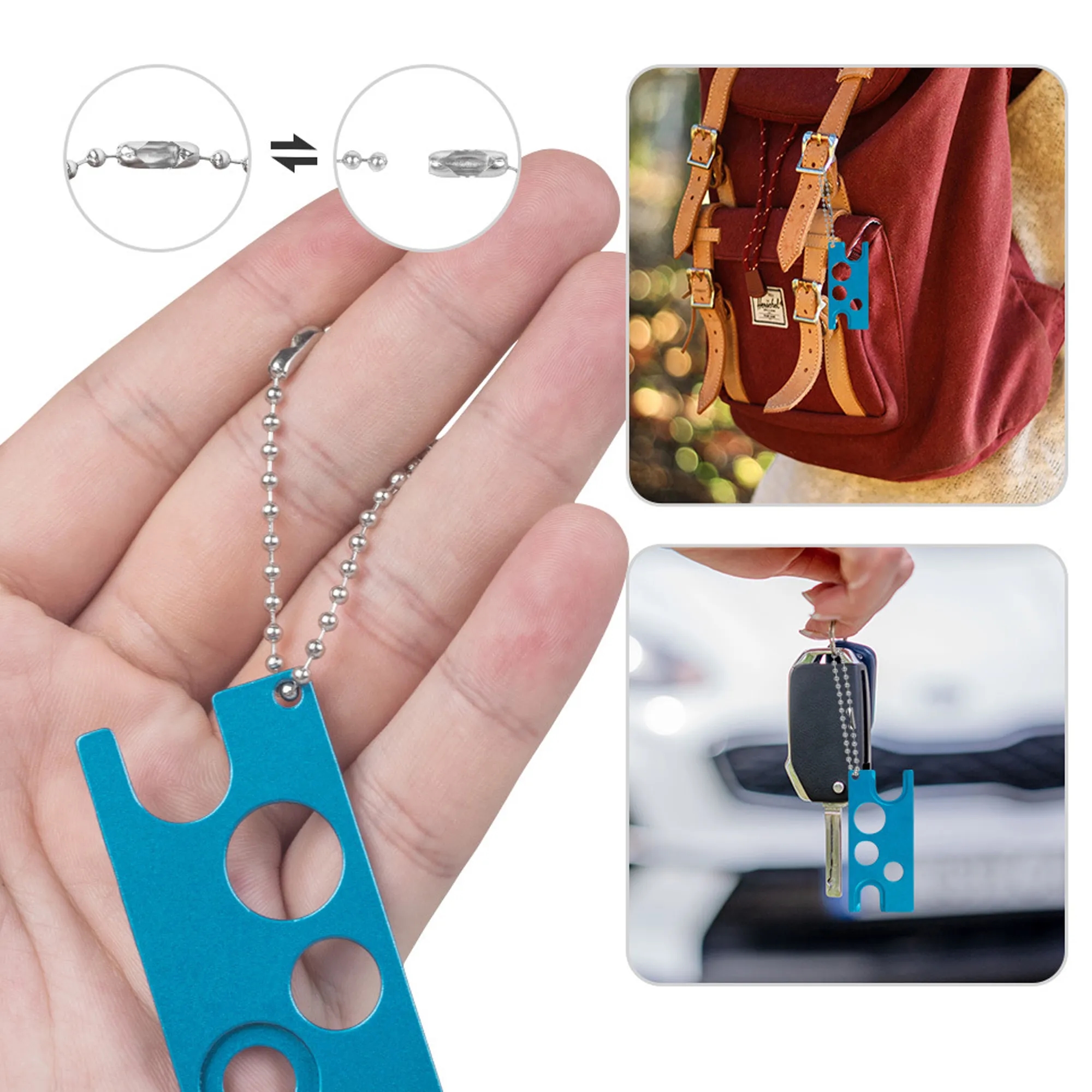 Oil Bottle Opener with Key Chain 4