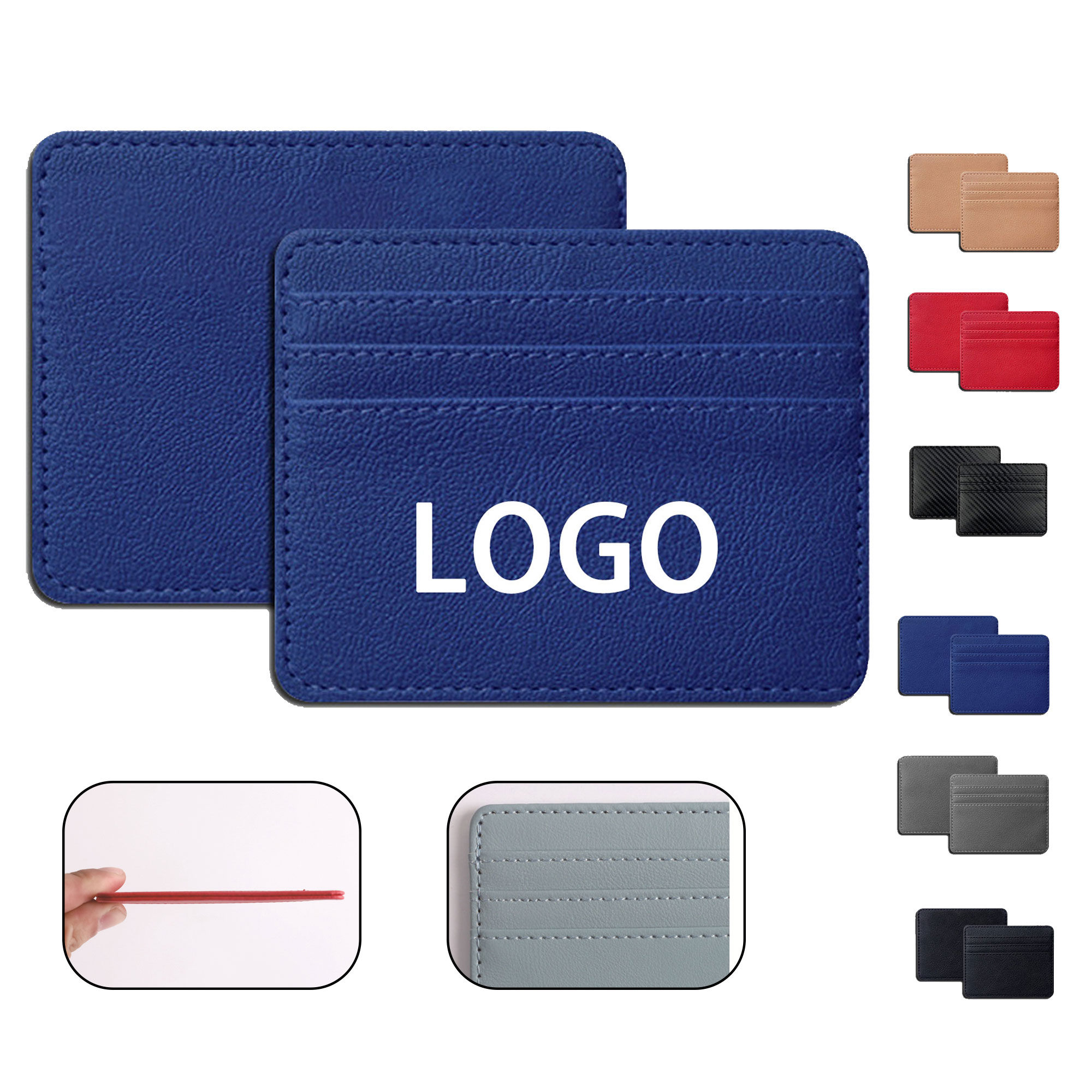 PU Leather Credit Card Holder 4