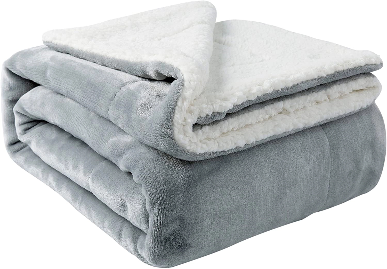 Fleece Micro Mink Sherpa Blanket 2