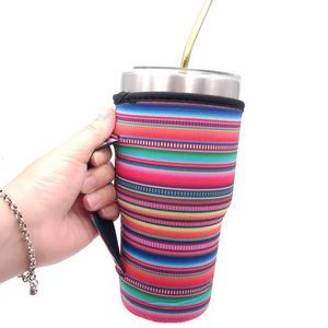 Reusable Iced Coffee Cup Sleeve 3