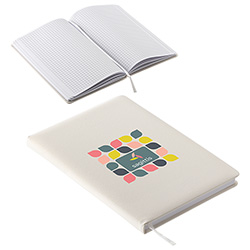 Draftsman Padded Hardcover Journal with Grid-Lined Paper 43