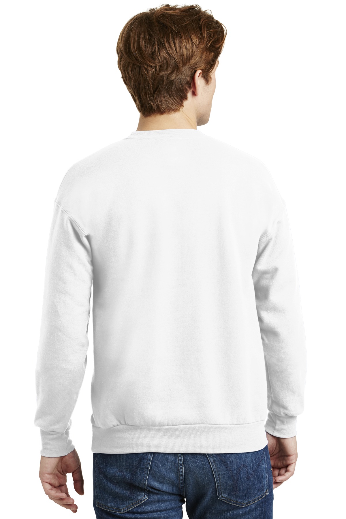 Hanes® EcoSmart Crewneck Sweatshirt 9