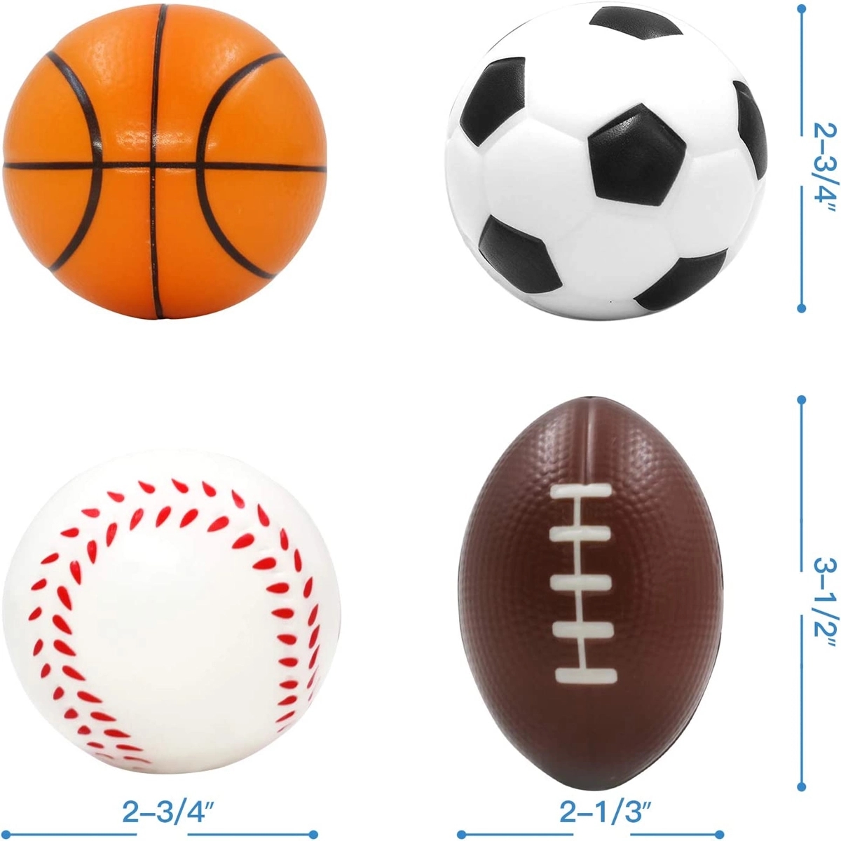 Sports Stress Balls For Kids and Adult 6