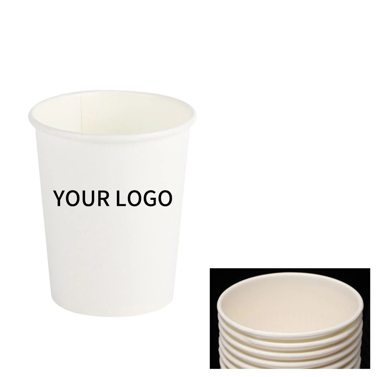 Paper Beverage Cup with Heat Resistant Walls 2