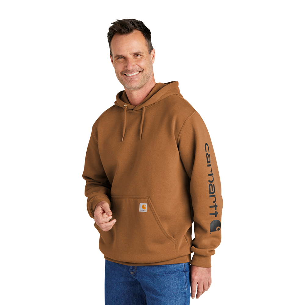 Carhartt(R) Midweight Hooded Logo Sweatshirt 12