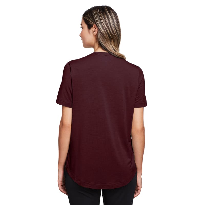 North End Ladies' Jaq Snap-Up Stretch Performance Polo 10