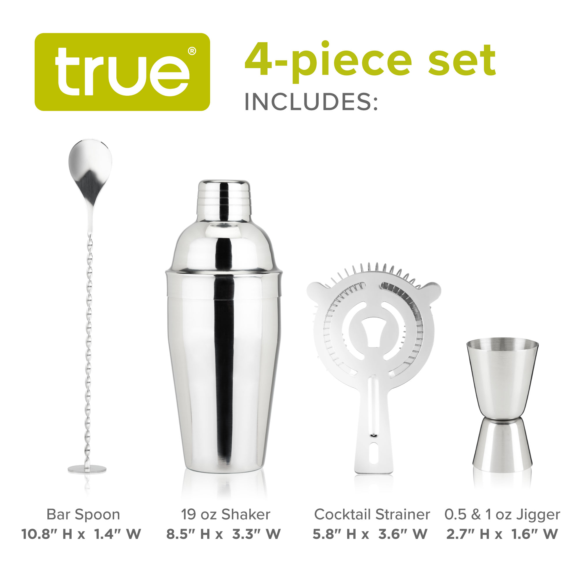 True® Fortify™ Barware Set 1