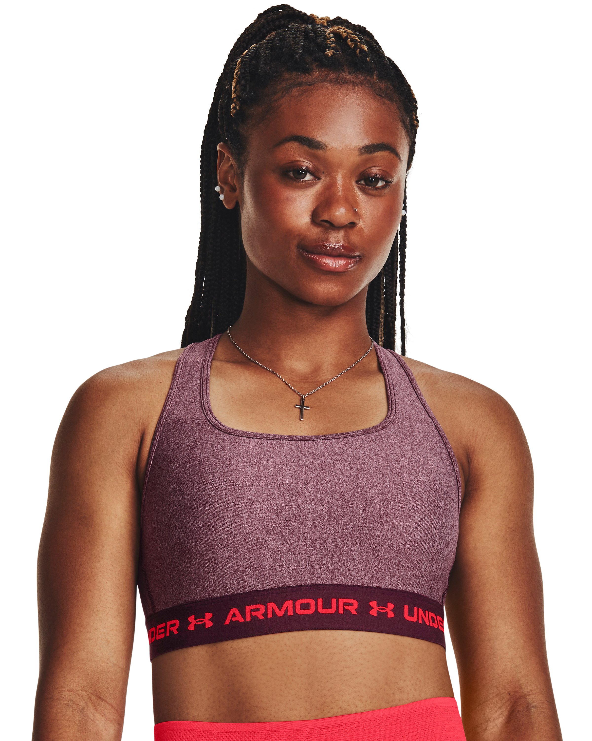 Crossback Mid Heather Women's Sports Bra 13