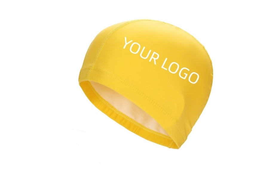 Swimming Cap with PU Coat 4