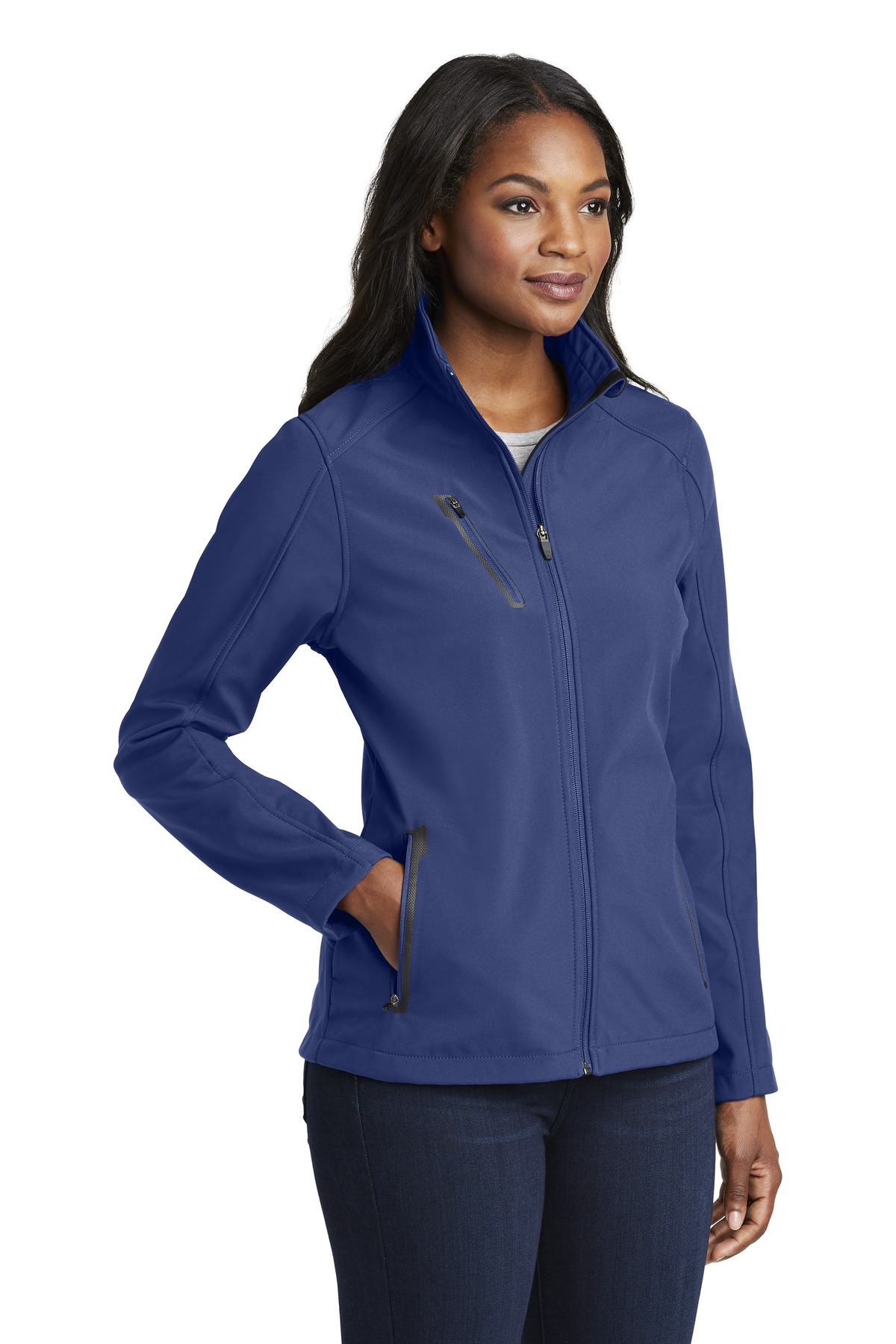 Port Authority® Women's Welded Soft Shell Jacket 28