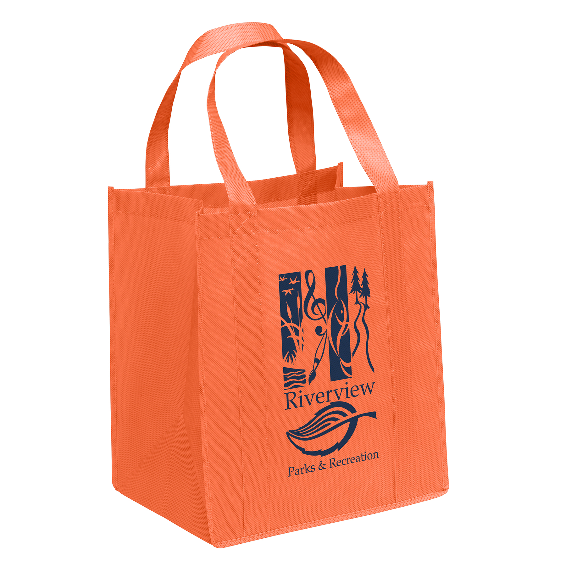 Big Thunder® - Non-Woven Tote - Screen Print 23