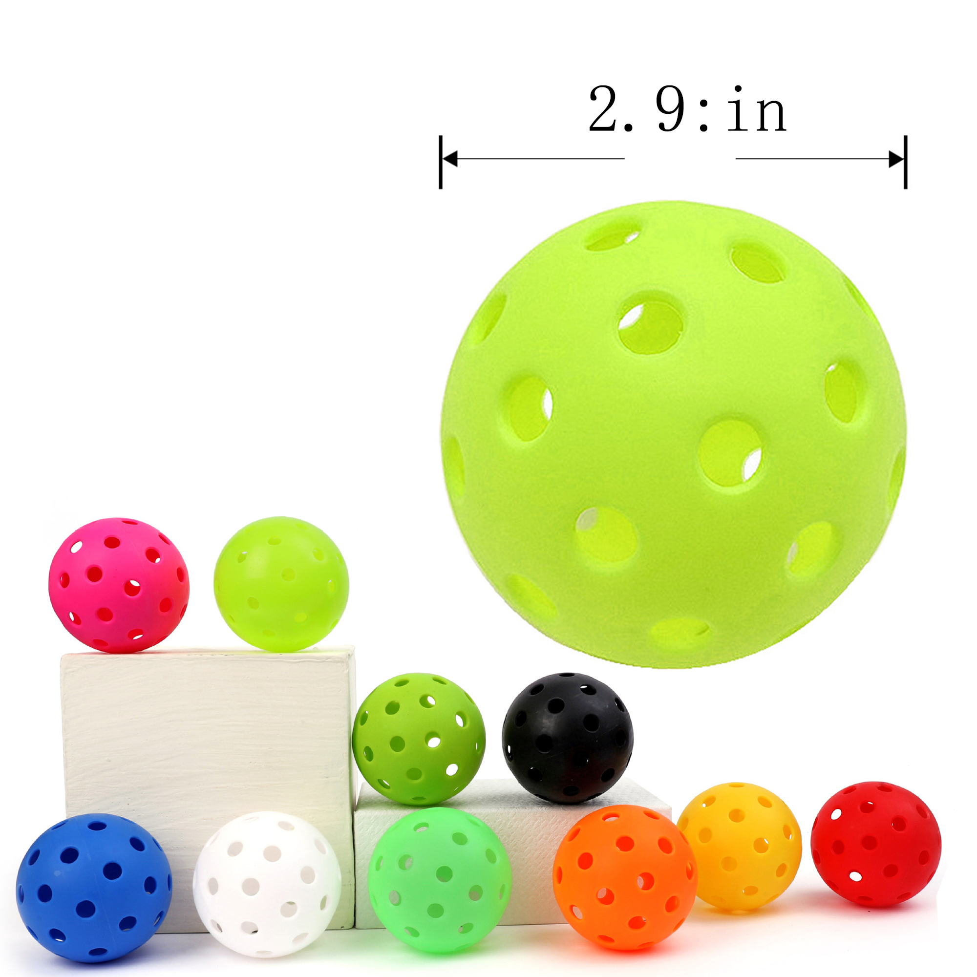 Custom 40-Hole Outdoor/Indoor Pickleball 4