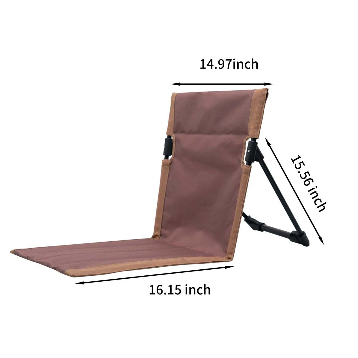 Portable Stadium Chair with Oxford Cloth and Steel Frame 5
