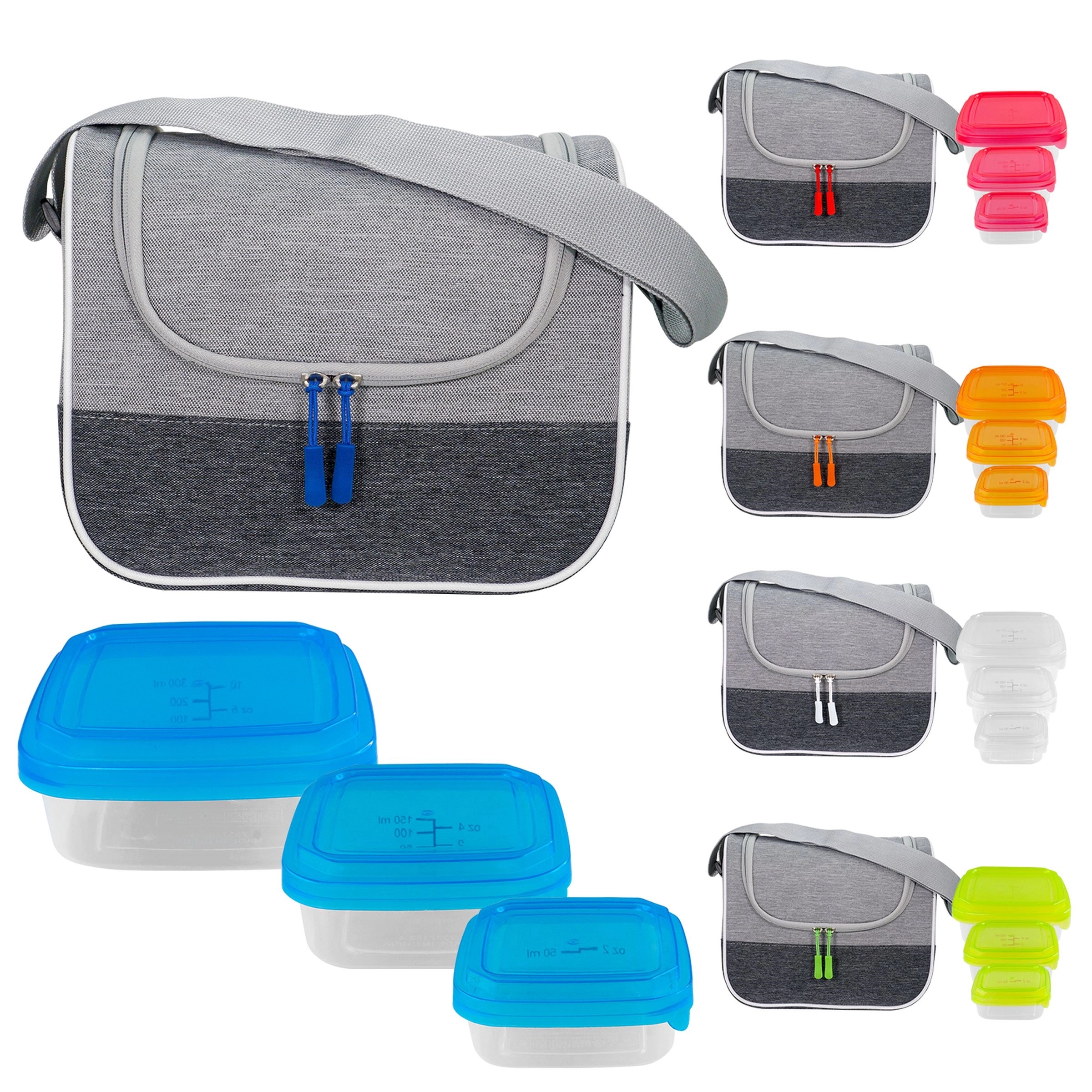 Bay Portion Control Cooler Set 8