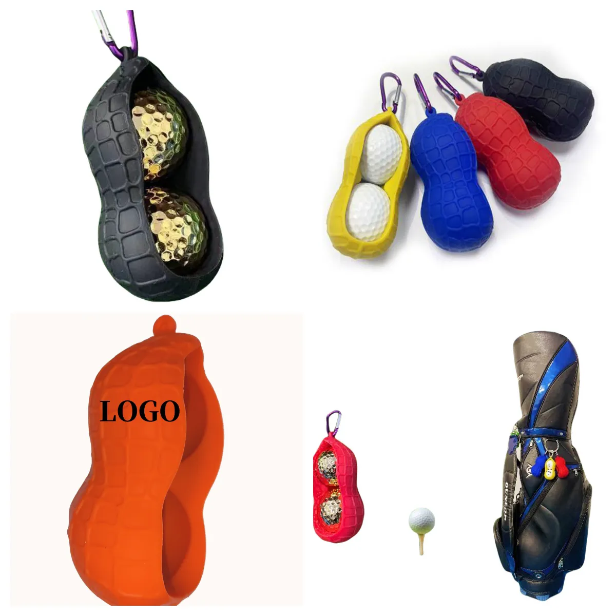 Attachable Golf Ball Holder/ Pouch 4