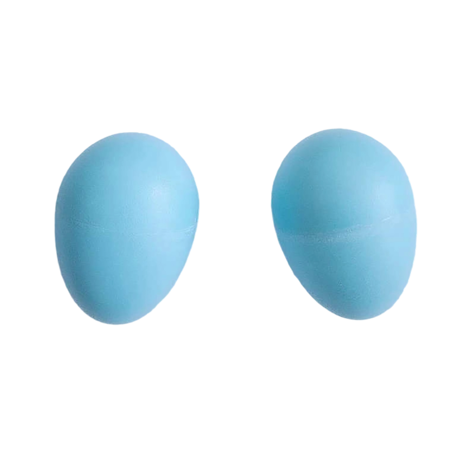 Plastic Egg Shaker Musical Instrument 2.4" Vibrant Colors 3