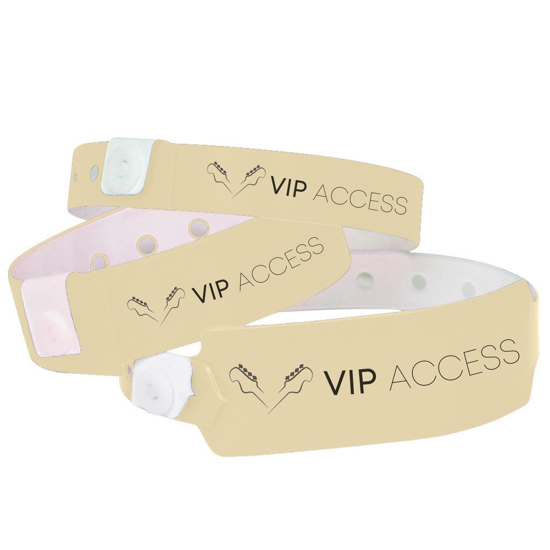 Plastic Disposable Bracelets (3 sizes available) 2