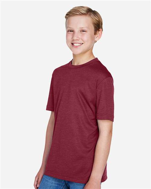 Youth Sonic Heather Performance T-Shirt - TT11HY 26