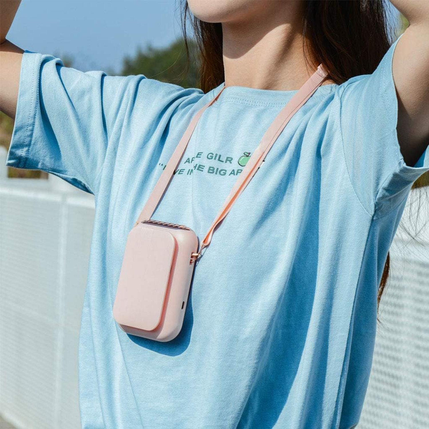Portable Hanging Neck Fan 5
