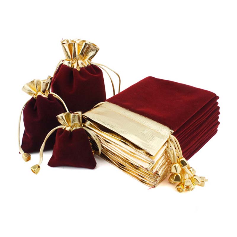 Velvet Gift Bag 1