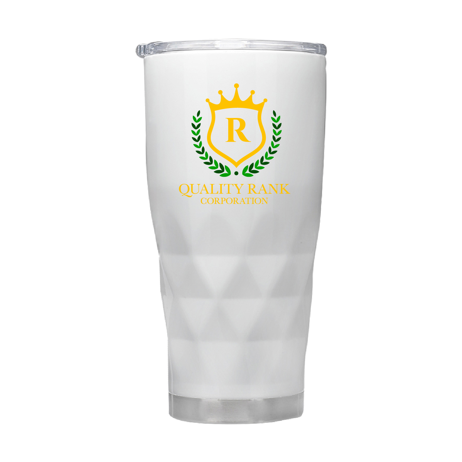 20 oz. Diamond Stainless Steel Travel Mug (Full Color Imprint) 5