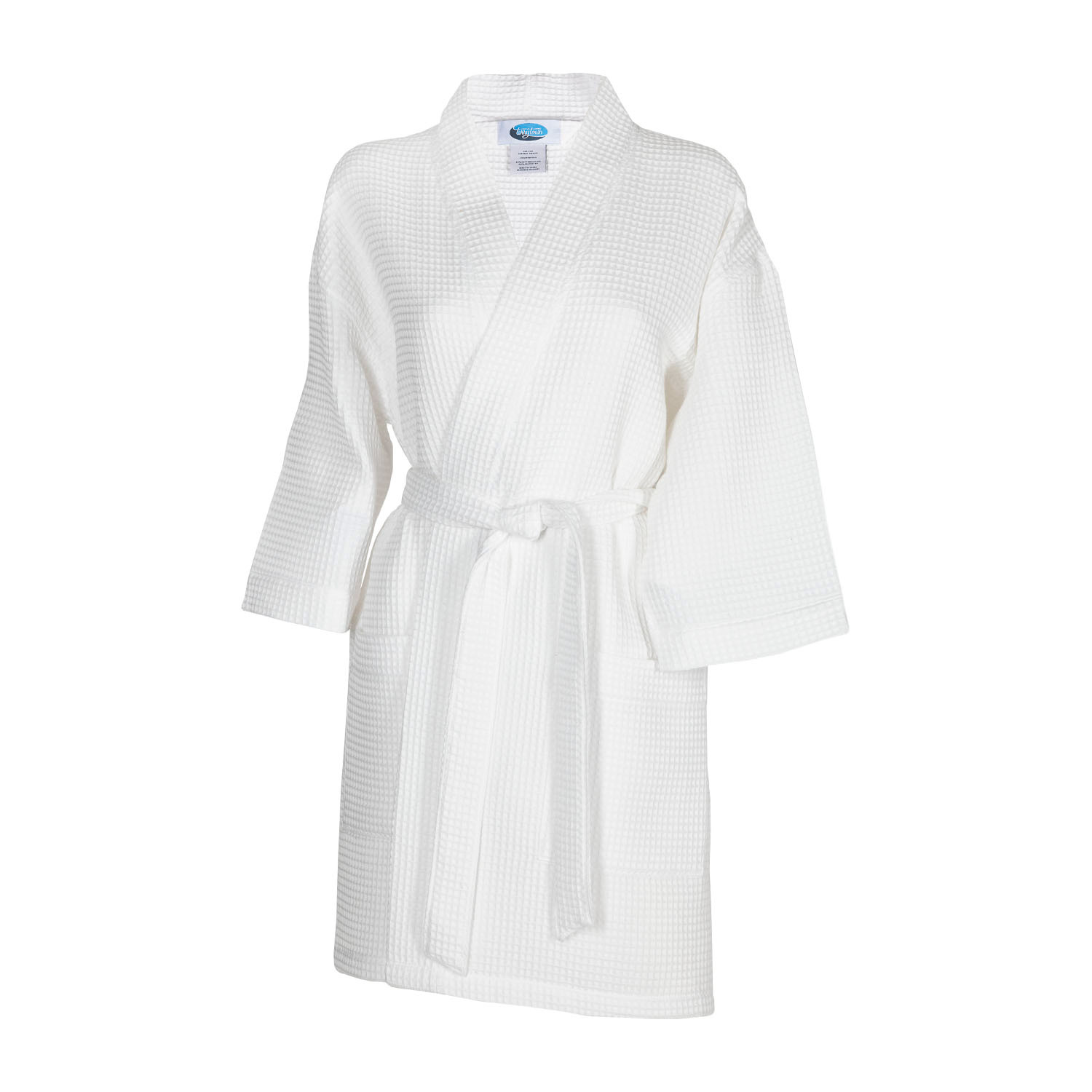 Thigh Length Waffle Weave Kimono Robe XXL Size 6