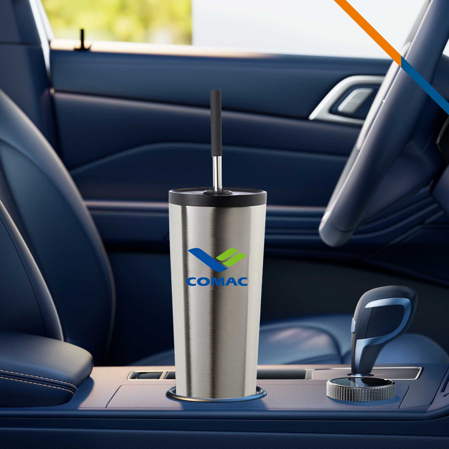Rex Stainless Steel Tumbler – 26 OZ. 7