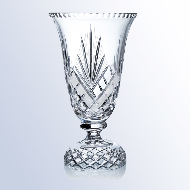 V Cup Lead Crystal Award
